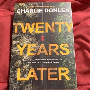 Twenty Years Later by Charlie Donlea - Yellow/Green Cover
